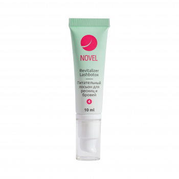 Ботокс для ресниц и бровей Novel Revitalizer Lashbotox  10мл.